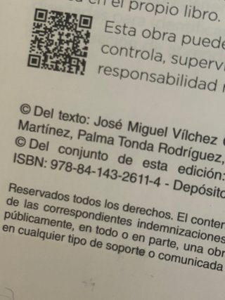 Física y Química 4o ESO Operación mundo