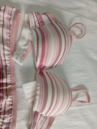 Conjunto juvenil sujetador y braga talla 75