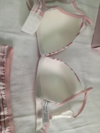 Conjunto juvenil sujetador y braga talla 75