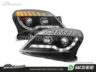 FAROS DELANTEROS LUZ DIURNA LED PARA OPEL ASTRA H