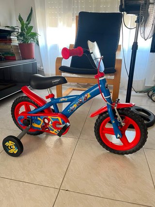 Bicicleta Spiderman Infantil Nueva