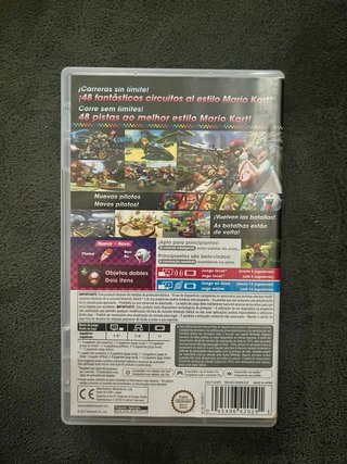 Mario Kart 8 Deluxe + Volantes Nintendo