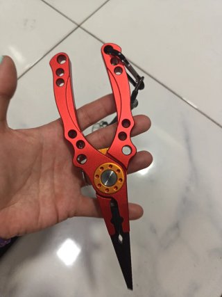 Alicates Pesca Multifuncional Acero Inox