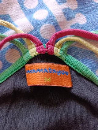 Camiseta tirantes M rayas multicolor