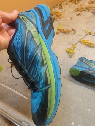 Salomon Wings Pro 2 Trail Running Shoes