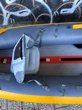 Kayak hinchable Itiwit 2 plazas