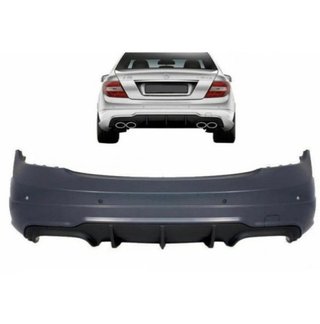 Paragolpes trasero Mercedes Clase C W204 tipo C63