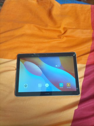 Tablet Huawei MediaPad Negra/Plateada