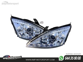 FAROS DELANTEROS LUZ DIURNA LED PARA FORD FOCUS MK1