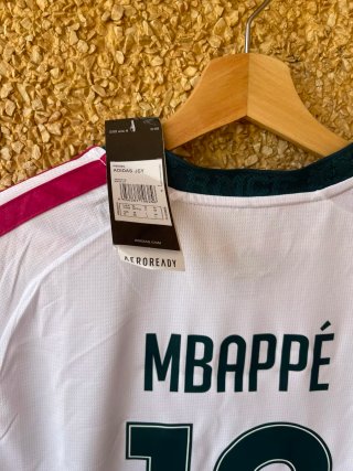 Camiseta Real Madrid Mbappe 10 Talla M