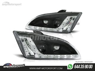 FAROS DELANTEROS LUZ DIURNA LED PARA FORD FOCUS MK2
