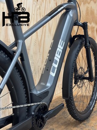 Cube Reaction Hybrid Race 625 Shimano XT 2024