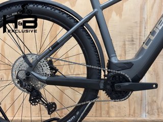 Cube Reaction Hybrid Race 625 Shimano XT 2024