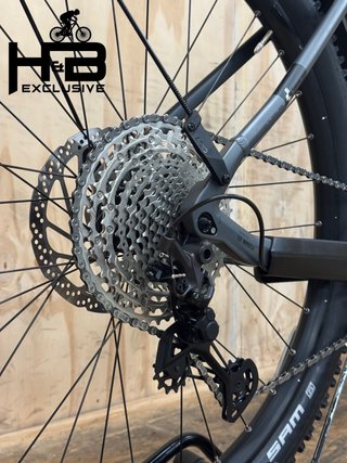 Cube Reaction Hybrid Race 625 Shimano XT 2024