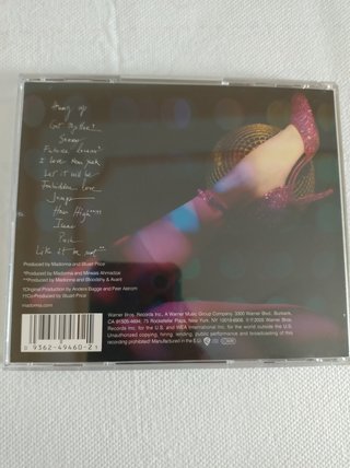 Madonna Confessions on a dance floor CD