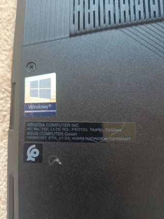 ASUS ROG Strix GL703VD 17.3" Gaming Laptop
