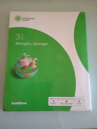BIOLOGIA Y GEOLOGIA 3 ESO