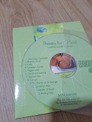 CD Musicale Relax - The Color Institute