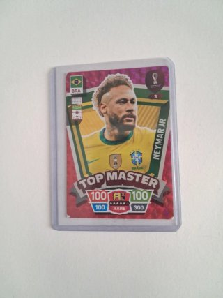 Neymar Jr. Top Master Carta Futbol Brasil