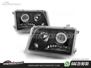 FAROS DELANTEROS LUPA PARA MERCEDES CLASE E W124