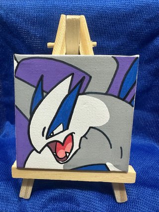 Mini lienzo POKEMON 7x7