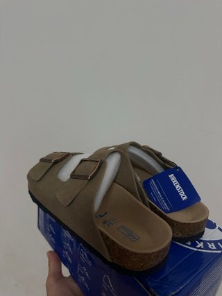 Ciabatte Birkenstock Arizona cachi