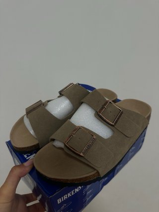 Ciabatte Birkenstock Arizona cachi