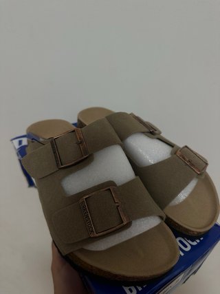 Ciabatte Birkenstock Arizona cachi