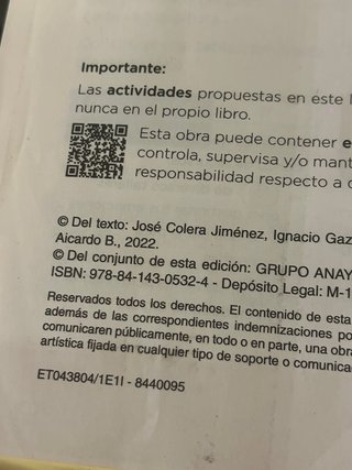 Matemáticas 3 ESO