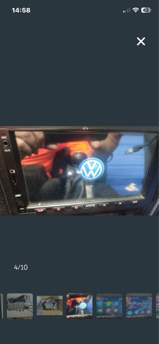 Pantalla de Infoentretenimiento/Radio Atoto F7.