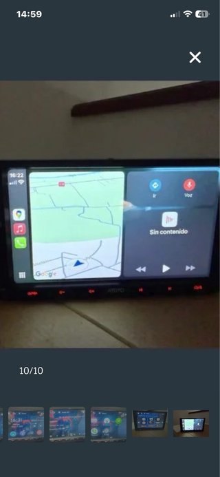 Pantalla de Infoentretenimiento/Radio Atoto F7.