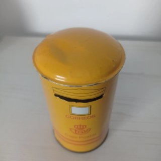 Hucha Correos Caja Postal Buzón Ardilla vintage