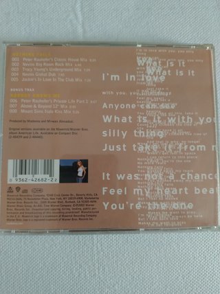 Madonna Nothing Fails CD