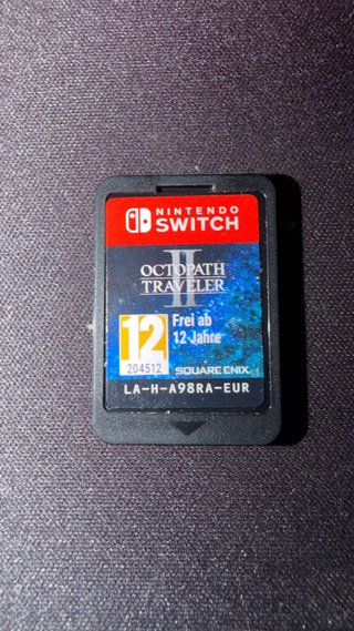 Octopath Traveler II Nintendo Switch