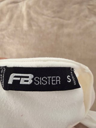 Camiseta blanca manga larga