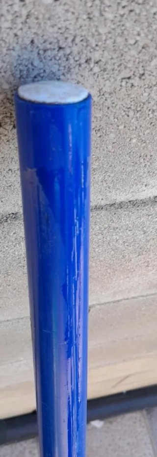Remo para kayak azul y blanco