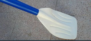 Remo para kayak azul y blanco