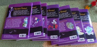 Coleccion geronino stilton Tenebrosa tenebrax