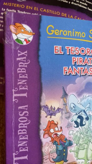 Coleccion geronino stilton Tenebrosa tenebrax