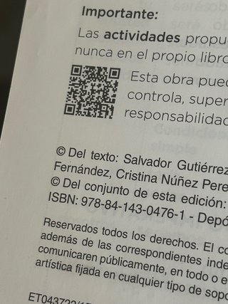 Lengua y literatura 3 ESO