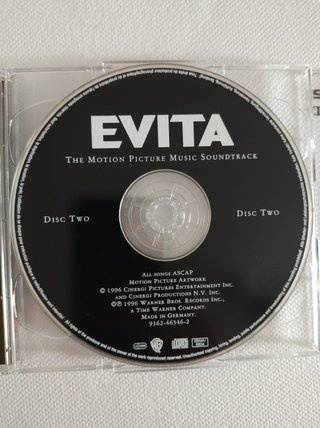 Madonna Evita 2CD