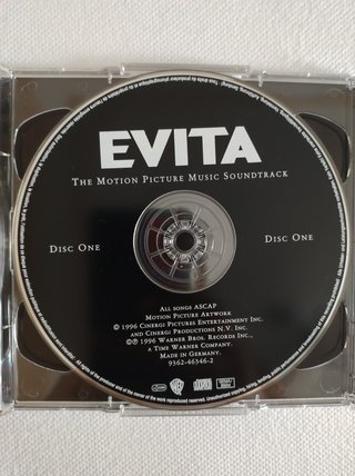 Madonna Evita 2CD
