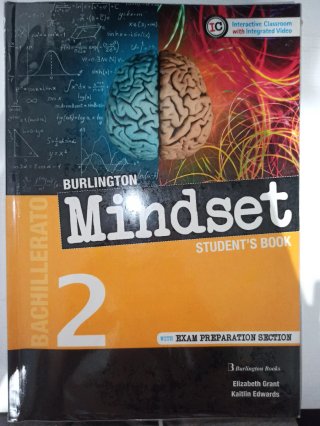 Student's Book Burlington Mindset (2 Bachillerato)