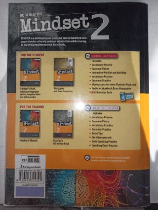 Student's Book Burlington Mindset (2 Bachillerato)