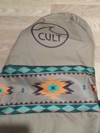 Dos Fundas asiento Cult Azteca Brown Camper CHOLLO