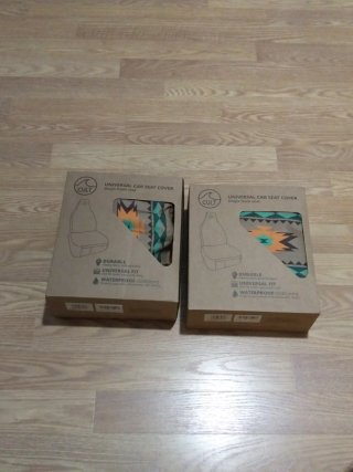 Dos Fundas asiento Cult Azteca Brown Camper CHOLLO