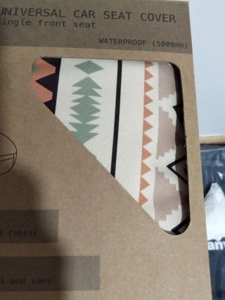 Dos Fundas asiento Cult Azteca Brown Camper CHOLLO