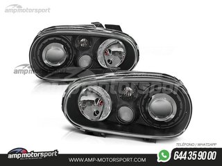 FAROS DELANTEROS LOOK R32 PARA VOLKSWAGEN GOLF MK4