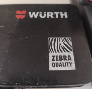 Juego puntas y vasos WÜRTH BitBox + regalo