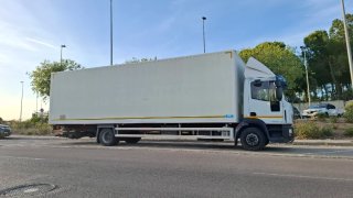 Iveco Eurocargo 120E22 Auto, Caja 60m³,Trampilla.